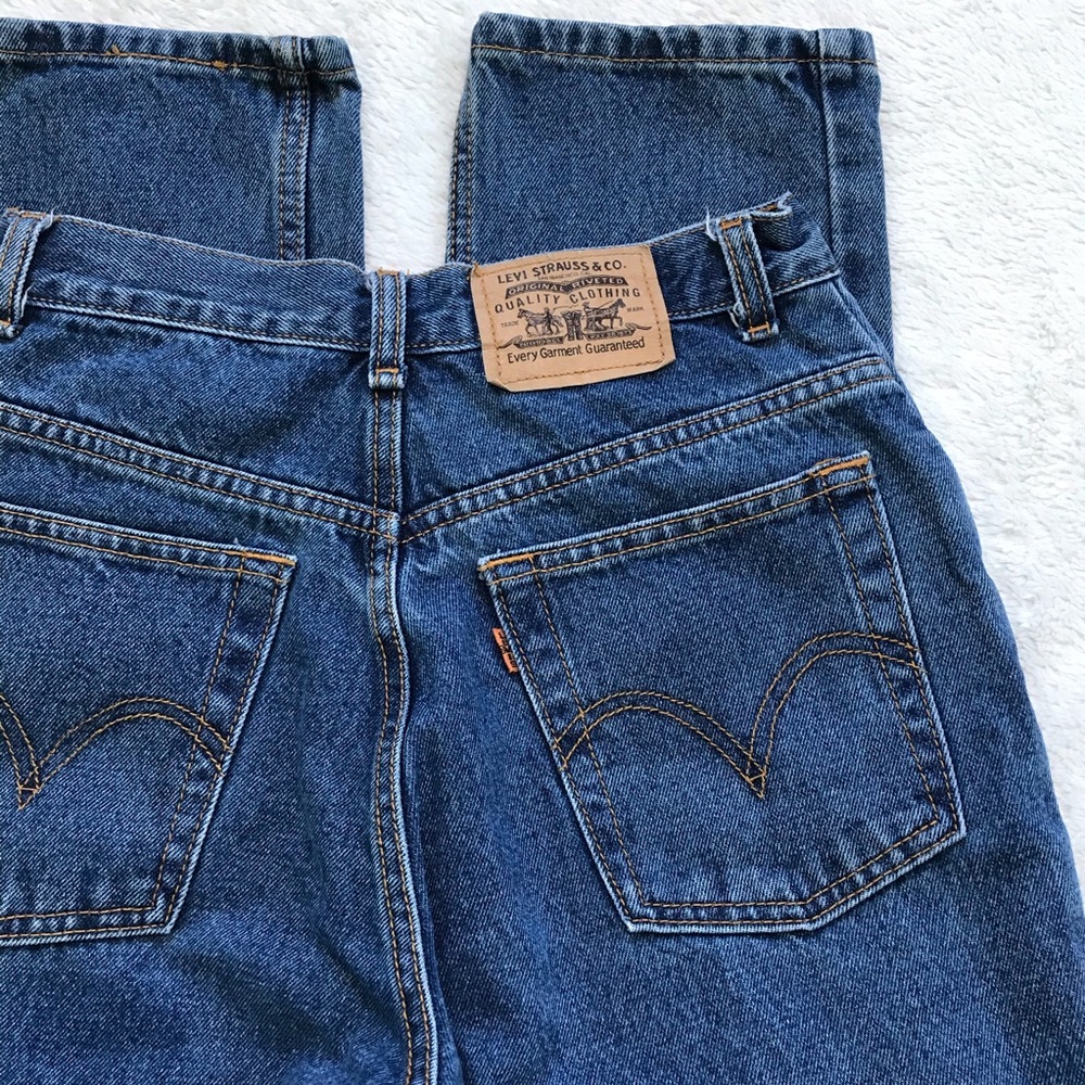 Levi’s | 1970’s Vintage Orange Tab High Waist Jean
